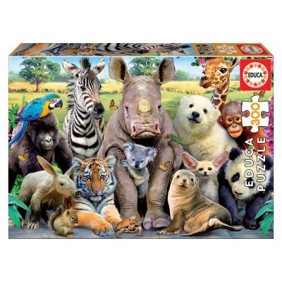 PUZZLE EDUCA 300 PECAS A...