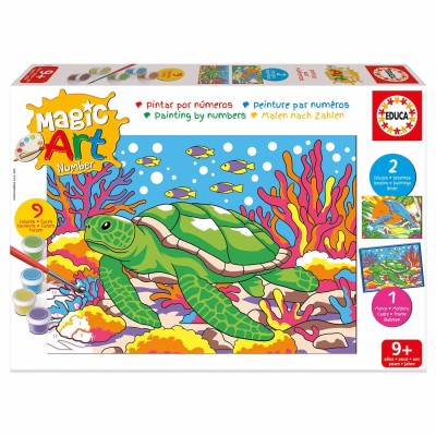 MAGIC ART NUMBER EDUCA -...