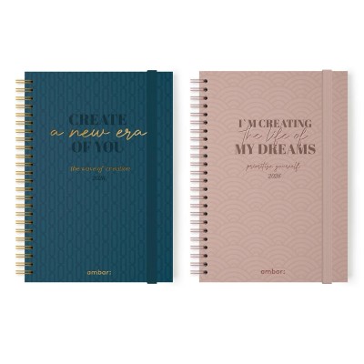 AGENDA SEMANAL EM ESPIRAL...