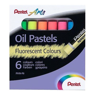 CAIXA C/ 6 x LAPIS PASTEL...