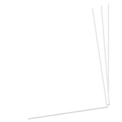 PLACA GOMA EVA A3 BRANCO EB58