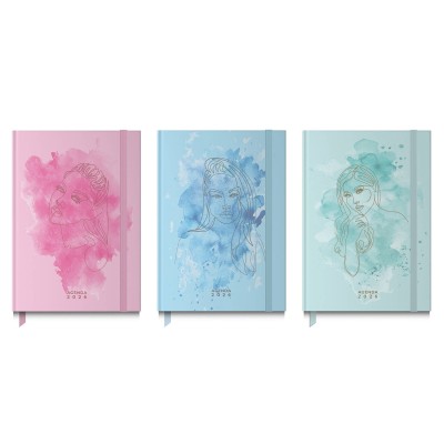 AGENDA ENCADERNADA DIARIA...