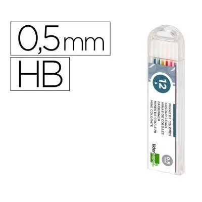 TUBO C/ 12 MINAS GRAFITE...