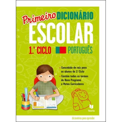 Primeiro Dicionário Escolar...