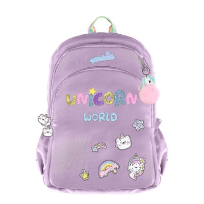 MOCHILA AMBAR UNICORN WORLD...