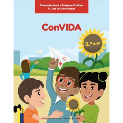 Livro ConVida 2º Ano 2025