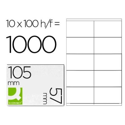 ETIQUETAS BRANCAS A4 QC...