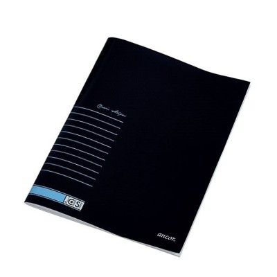 CADERNO AGRAFADO CAPA...