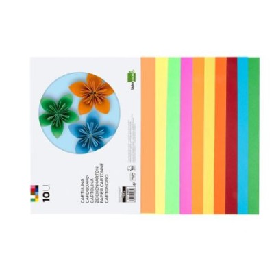 BLOCO DE CARTOLINAS A4...