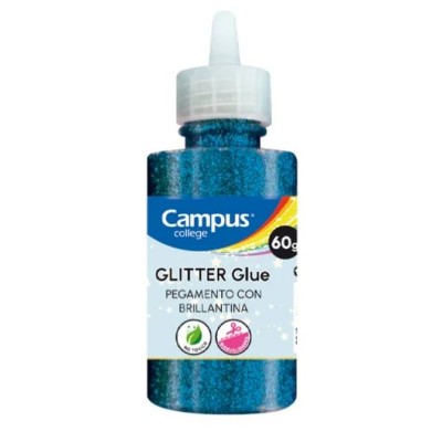 COLA PURPURINA 60gr. AZUL