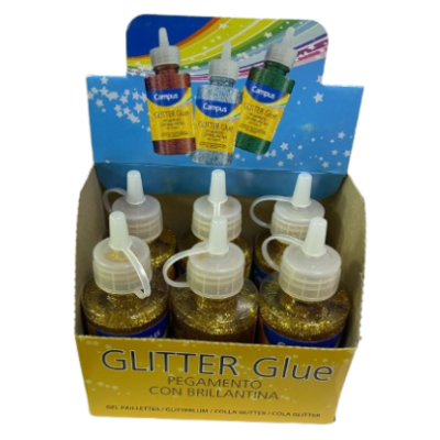 CAIXA C/ 6 COLAS PURPURINA...