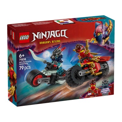LEGO NINJAGO CORRIDA DE...
