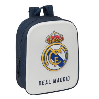 MOCHILA REAL MADRID 3D...