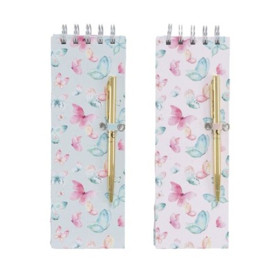 BLOCO NOTAS + ESFEROGRAFICA...