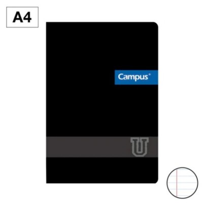 CADERNO AGRAFADO CAMPUS...