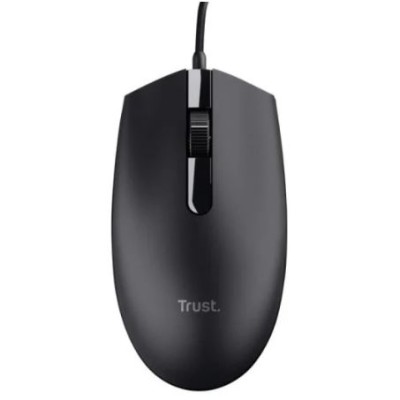 RATO TRUST TM101 PRETO C/FIO