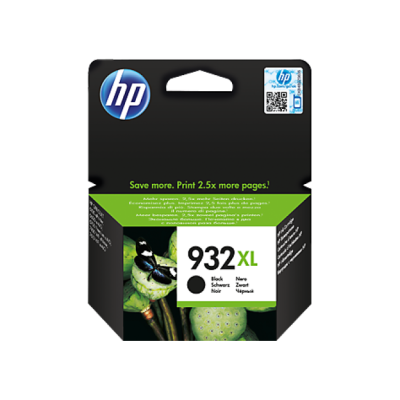 TINTEIRO HP 932XL PRETO...