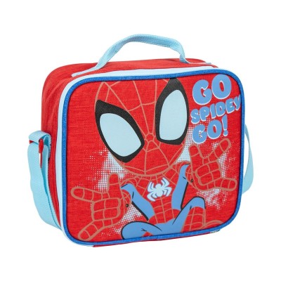 LANCHEIRA TERMICA SPIDEY RED