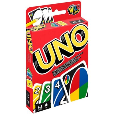 JOGO MATTEL UNO BASICO