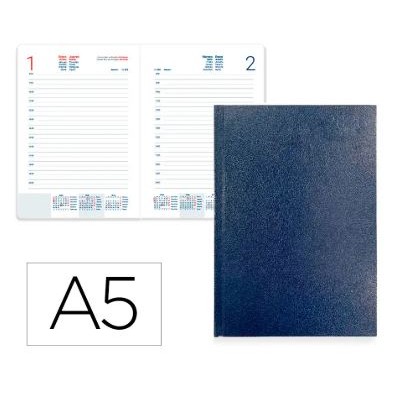 AGENDA ENCADERNADA DIARIA...