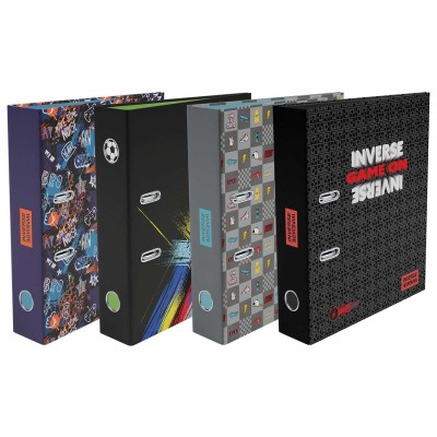 PASTA ARQUIVO AMBAR A4...