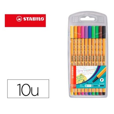 KIT 10 x MARCADORES FINO...