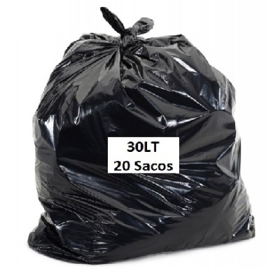 ROLO C/ 20 x SACOS LIXO...
