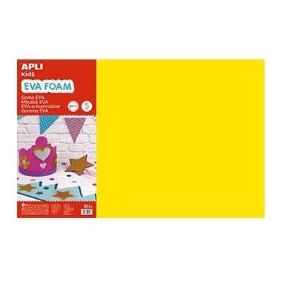 PLACA GOMA EVA APLI 40x60CM...