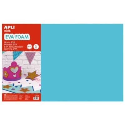 PLACA GOMA EVA APLI 40x60CM...