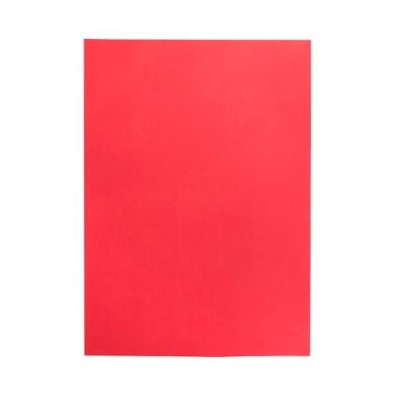 PLACA GOMA EVA A3 VERMELHO...