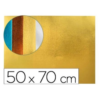 PLACA GOMA EVA 50x70CM OURO...
