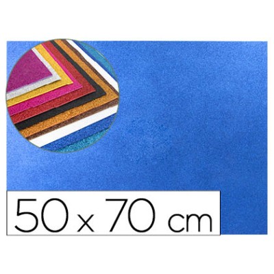 PLACA GOMA EVA 50x70CM AZUL...