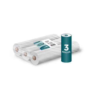 PACK C/ 3 x ROLOS PAPEL...