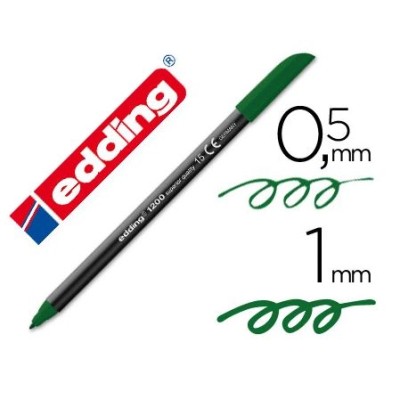 MARCADOR PERMANENTE EDDING...