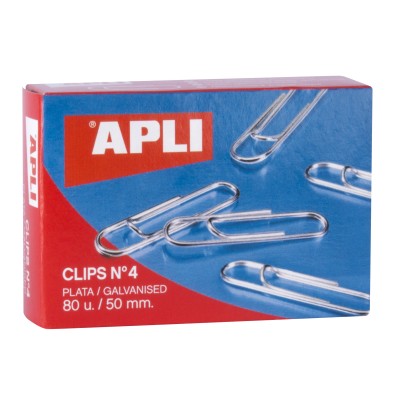 CAIXA C/ 80 x CLIPS...