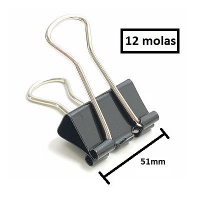 CAIXA C/ 12 x MOLAS PAPEIS...