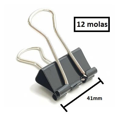 CAIXA C/ 12 x MOLAS PAPEIS...