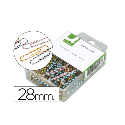 CAIXA C/ 100 x CLIPS 28mm...