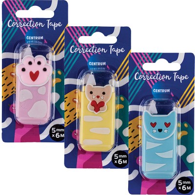 BLISTER C/ CORRECTOR FITA...