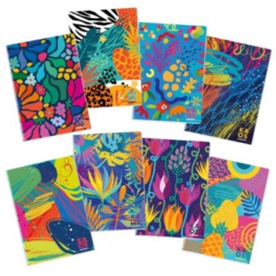 CADERNO AGRAFADO BLASETTI...