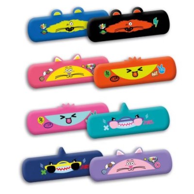 ESTOJO SILICONE FUNNY...