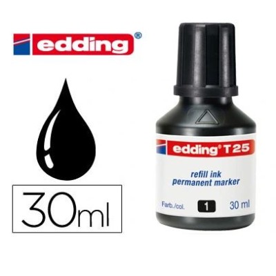 FRASCO TINTA EDDING...