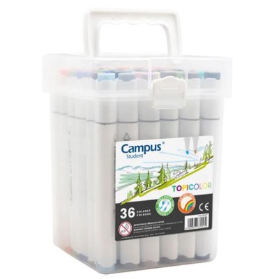 CAIXA C/ 36 x MARCADORES...