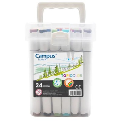 CAIXA C/ 24 x MARCADORES...