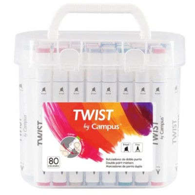 CAIXA C/ 80 x MARCADORES...