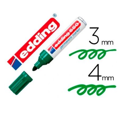 MARCADOR PERMANENTE EDDING...