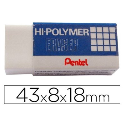 BORRACHA BRANCA PEQUENA...