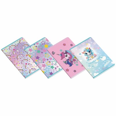 CADERNO AGRAFADO A4 AMBAR...