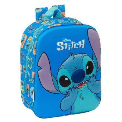 MOCHILA DISNEY STITCH 3D