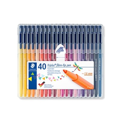 KIT 40 x MARCADORES FELTRO...